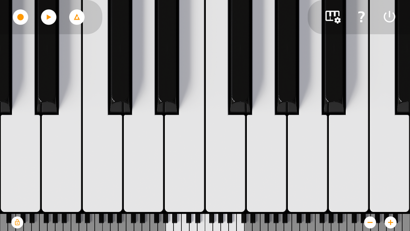 Mini Piano screenshot 1